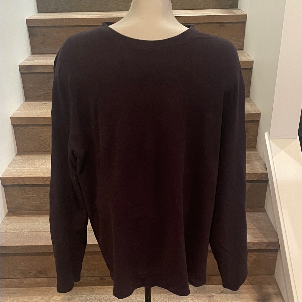 Men's Dark Long Sleeve Shirt